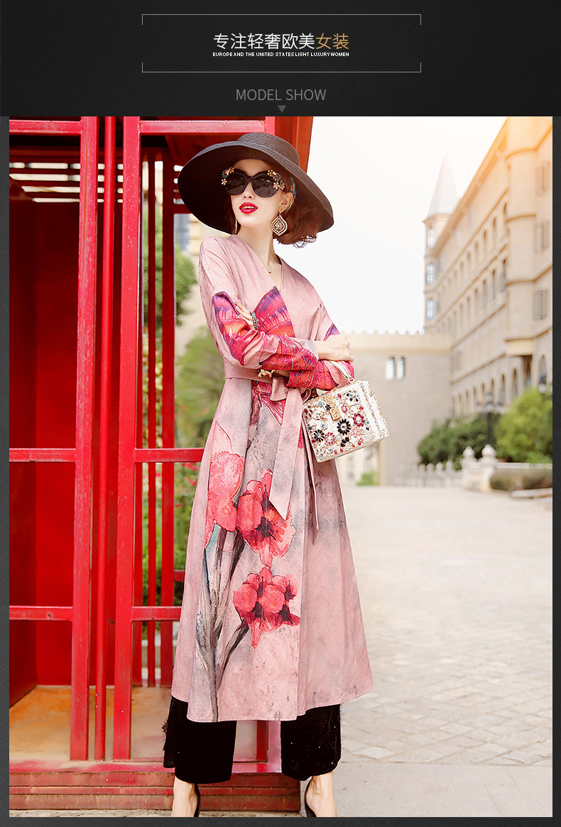 Trench pour femme THREEWAI en Coton - Ref 3226447 Image 25