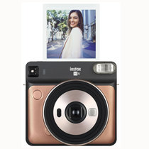  Fuji instax SQ6 Square camera Package with photo paper One-time imaging polaroid order gift box