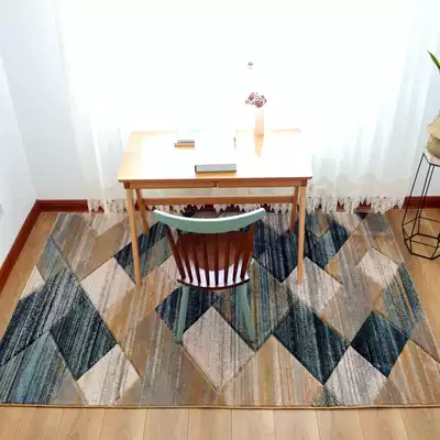 Color impression high-end Wilton woven carpet polypropylene high-cut hand-cut flower living room bedroom children's room