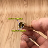 Чистая медная грубая и тонкие сигареты фильтровайте свежую толстую и тонкую сигарету с двумя сигаретными переработкой.