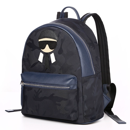Маленькая сумка через плечо, небольшой камуфляжный универсальный мультяшный школьный рюкзак, в корейском стиле