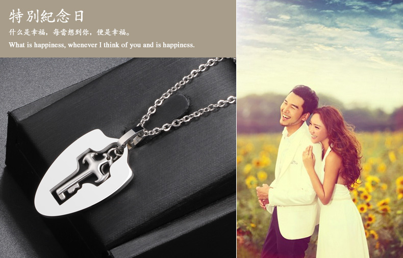Một cặp vòng tay khóa đồng tâm, vòng cổ rung, vòng đeo tay, khóa liên động, chữ cho nam và nữ, quà Giáng sinh - Vòng đeo tay Cuff vòng trầm hương