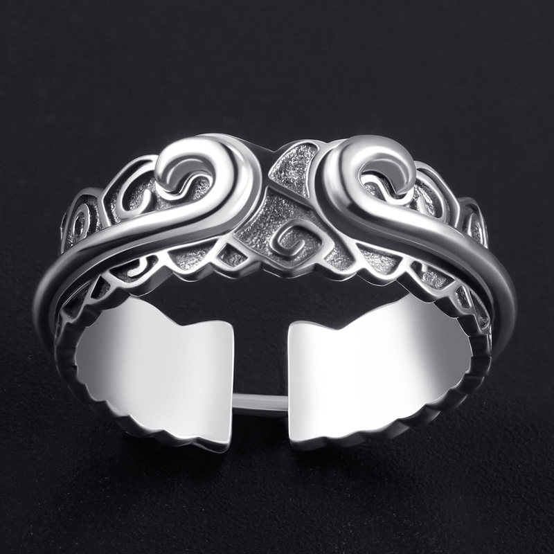 Bague homme en Argenterie - Ref 3088009 Image 1