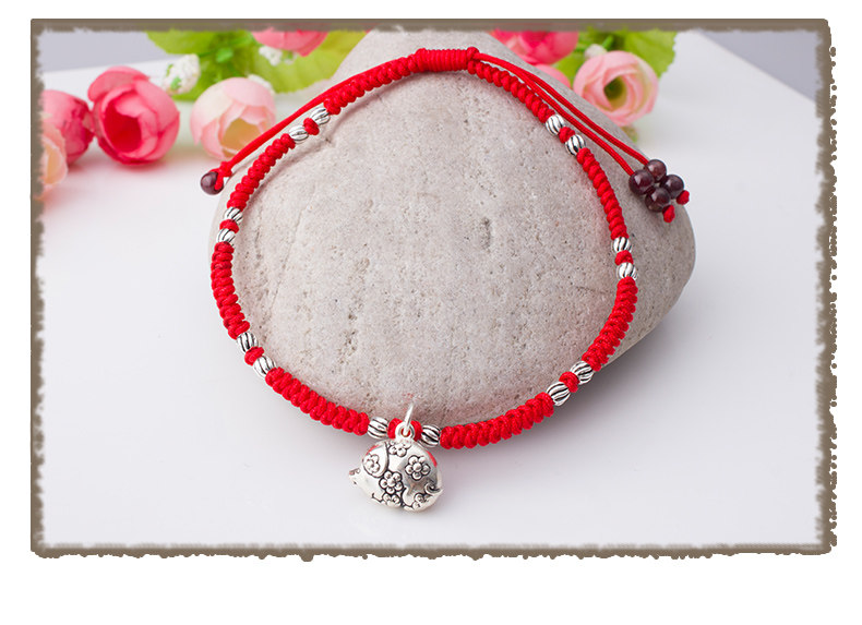 Bracelet de cheville Femme en Argenterie - Ref 3104340 Image 27