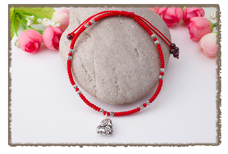 Bracelet de cheville Femme en Argenterie - Ref 3104340 Image 23