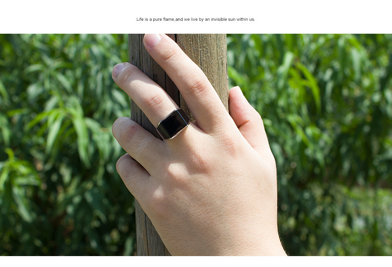 Bague homme en Argenterie - Ref 3086633 Image 17