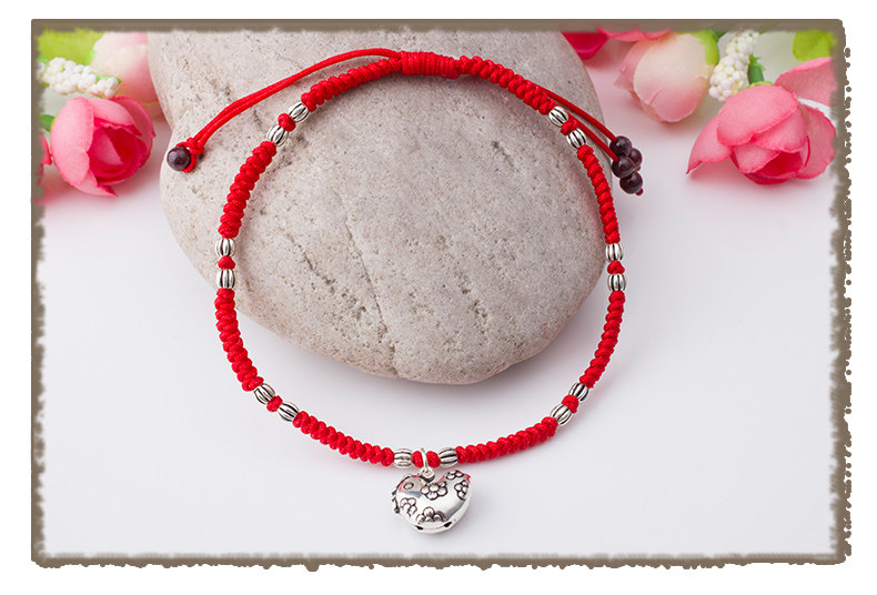 Bracelet de cheville Femme en Argenterie - Ref 3104340 Image 25