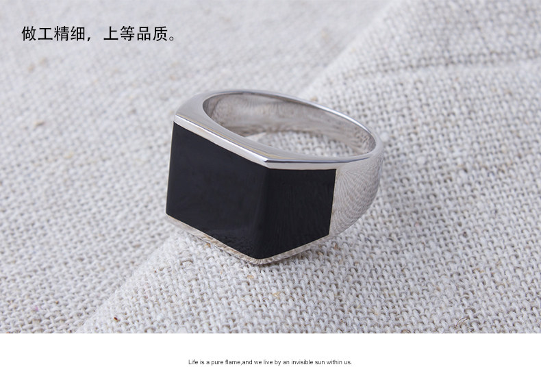 Bague homme en Argenterie - Ref 3086633 Image 11