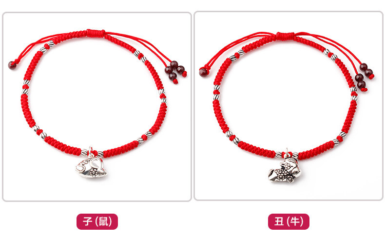 Bracelet de cheville Femme en Argenterie - Ref 3104340 Image 8