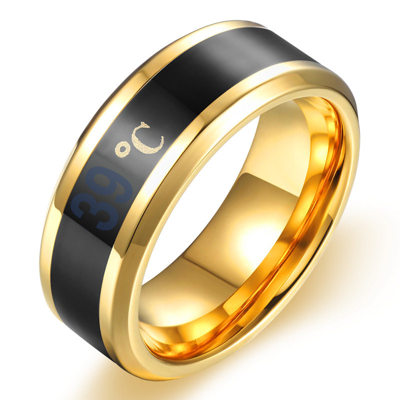 Bague homme en Acier au titane - Ref 3087017 Image 5