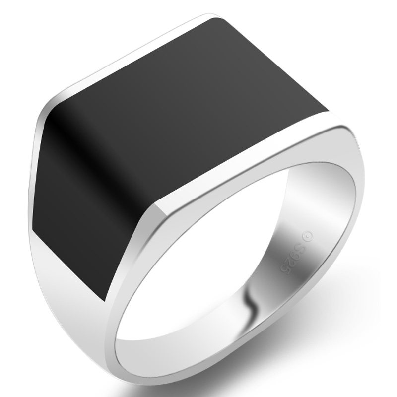 Bague homme en Argenterie - Ref 3086633 Image 5