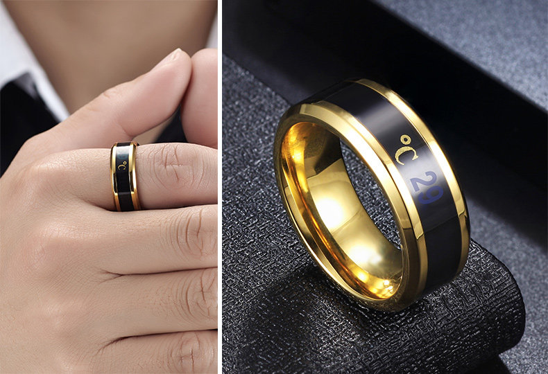 Bague homme en Acier au titane - Ref 3087017 Image 14