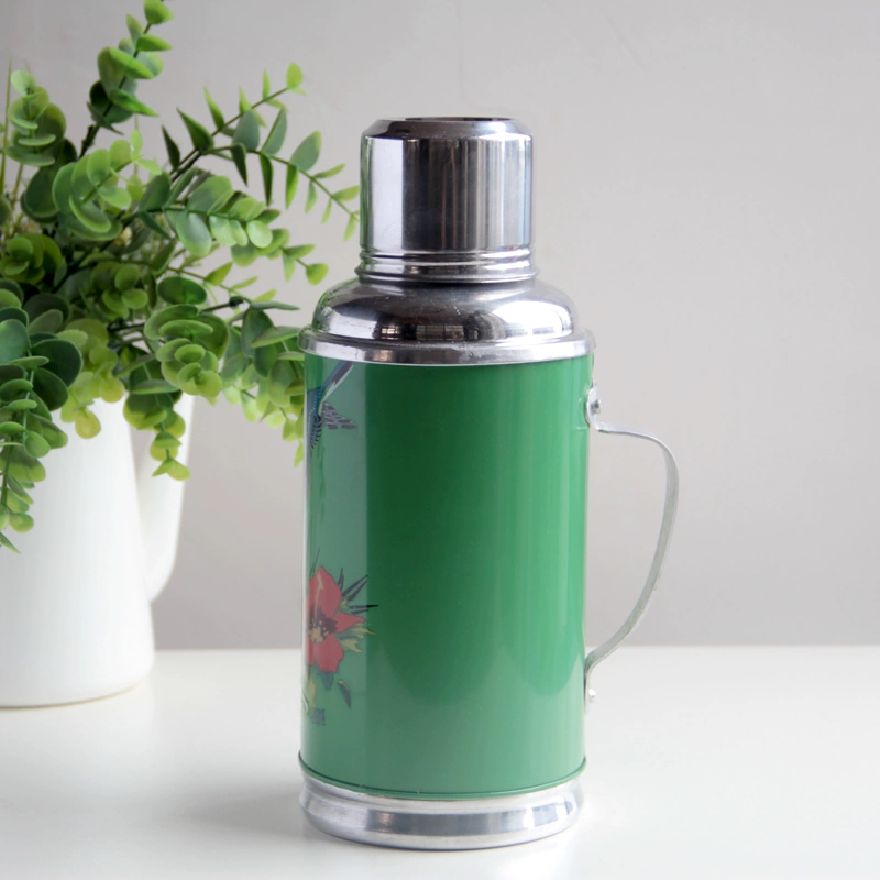 Jingjiang Vintage Thermos Thermos Thermos Retro Retro Trang trí Ấm đun nước ấm trà sữa Trà đá chủ đề - Trang trí nội thất