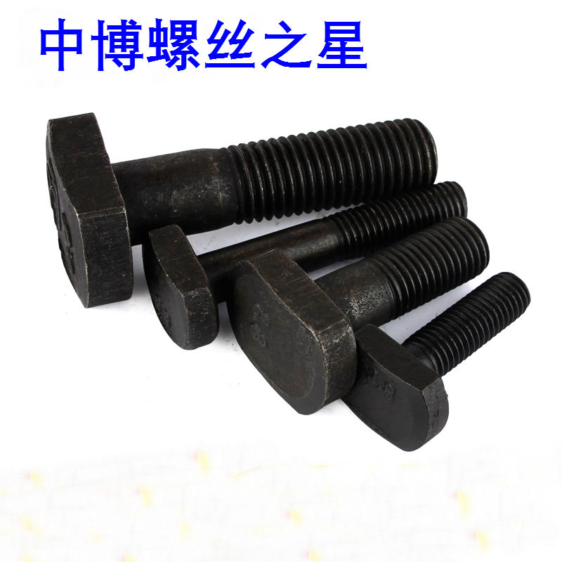 45# steel T-screw T-bolt screw die plate screw M24*450 500