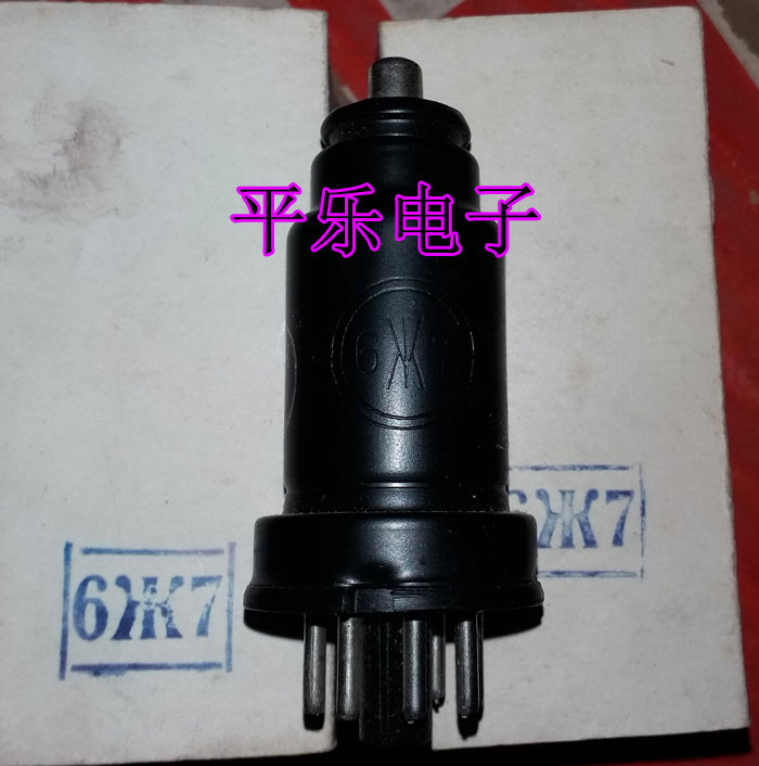 New Soviet Union 6 m 7 vacuum tube replacement 6J7 vacuum tube quality reliable