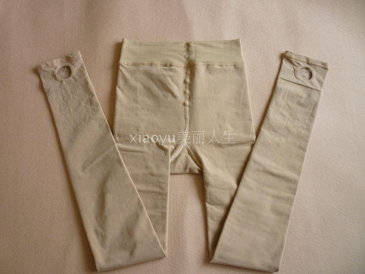 Quần legging nhung mỏng xuân 2018 thu đông cao eo cao co giãn cộng với phân bón XL quần lửng ống lửng quần lót mặc váy