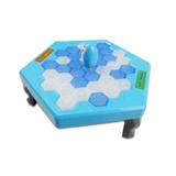 Кубики льда, детский конструктор, настольная игра, игра-головоломка, игрушка, пингвин, семейный стиль