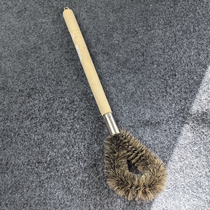 A565 long handle toilet brush length 44cm multi-functional no dead corner bathroom household brush toilet hard-bristled brush