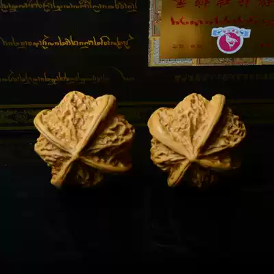 (Snowy Xingfo) Wenwingwalnuts play Big Walnuts a pair of natural wild walnuts evil spirits
