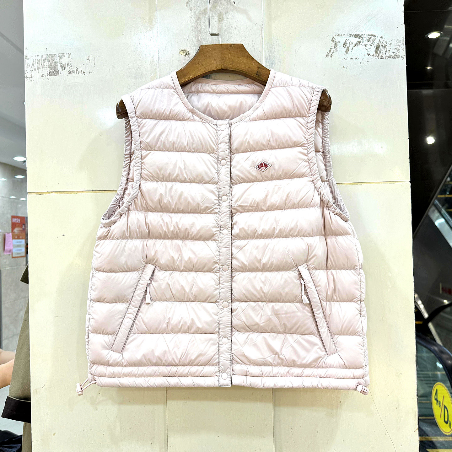 881 goose down jacket vest jacket
