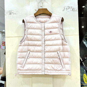 881 goose down jacket vest jacket