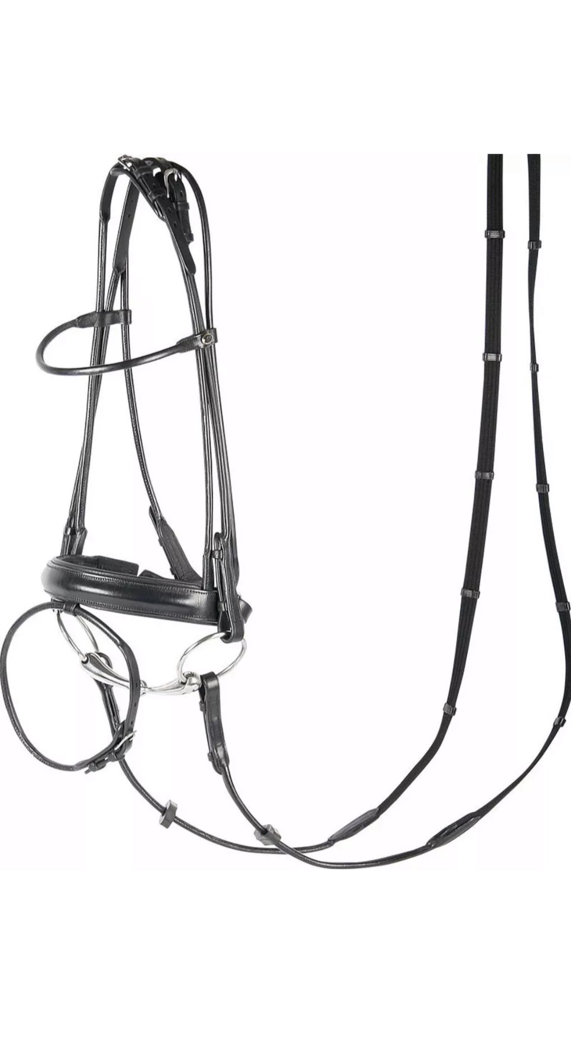 Germany imports Harry's Horse full cowhide British water leash horse farm equestrian accessories Woqi horse harness