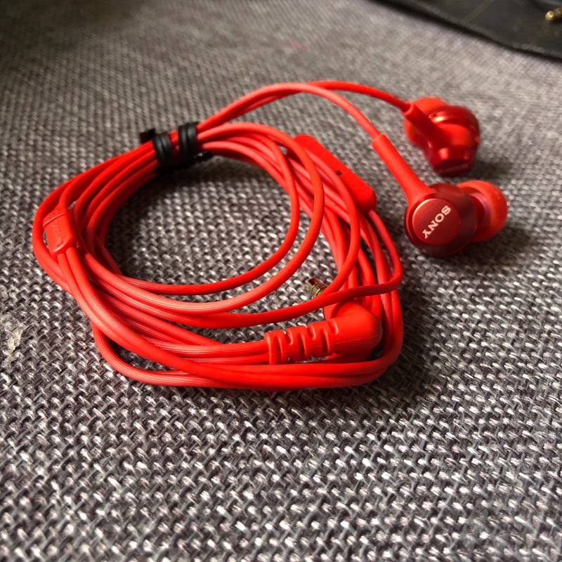 Mdr-Ex255Ap Ex155Ap Ex15Ap Ex15Lp In-Ear Headphones with Microphone Subwoofer