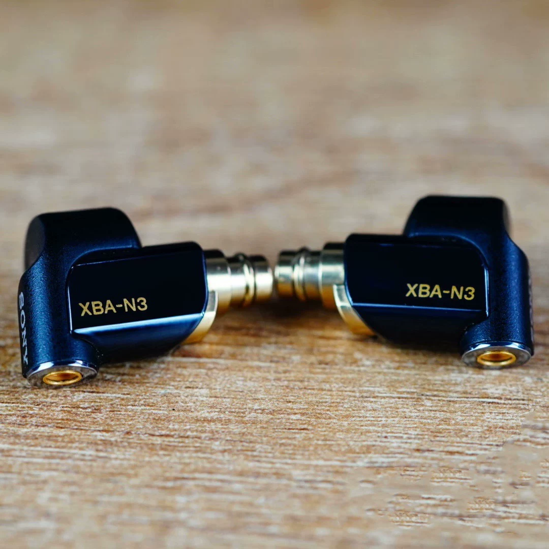 XBA-N3AP N3BP N1AP Вкладывающиеся наушники Macrobine для управления гарнитурой HIFI уши-в-уши 4.4 баланс версия