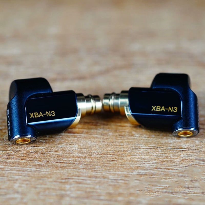 Xba-N3Ap N3Bp N1Ap In-Ear Headphones with Microphone and Inline Control, Hybrid Dynamic Earphones, Hifi Earbuds, 4.4 Balanced Jack