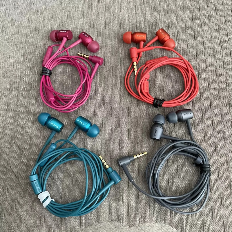 Mdr-Ex750Ap H500A In-Ear Headphones Stereo Wired with Microphone Universal Earbuds Mdr-Ex750Ap H500A In-Ear Headphones Stereo Wired with Microphone Universal Earbuds