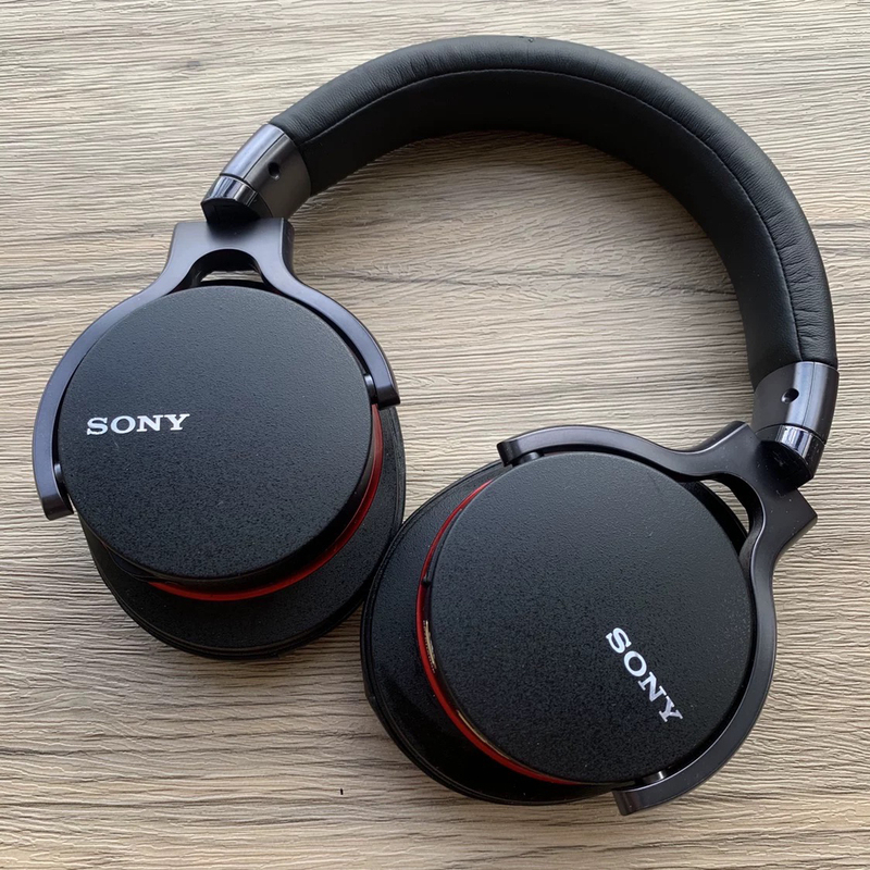 Mdr-1Adac 1A Over-Ear Hifi Heavy Bass Wired Headphones High-Resolution Stereo Audiophile Headphones Mdr-1Adac 1A Over-Ear Hifi Heavy Bass Wired Headphones High-Resolution Stereo Audiophile Headphones