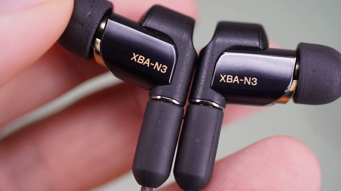 XBA-N3AP N3BP N1AP Вкладывающиеся наушники Macrobine для управления гарнитурой HIFI уши-в-уши 4.4 баланс версия