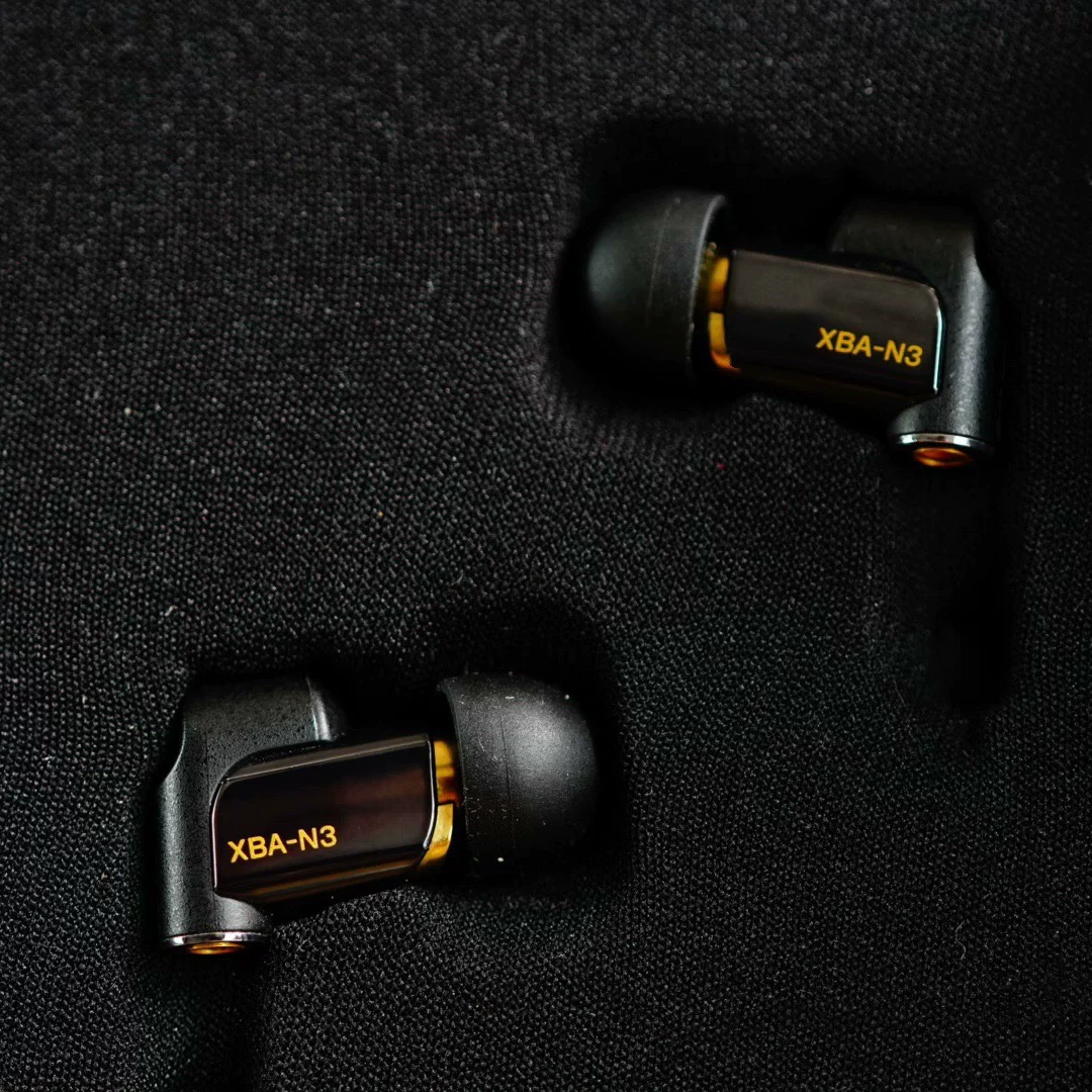 XBA-N3AP N3BP N1AP Вкладывающиеся наушники Macrobine для управления гарнитурой HIFI уши-в-уши 4.4 баланс версия