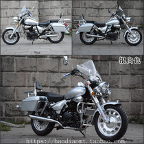 Storm Prince motorcycle Harley retro prince can be licensed Xunlong country four EFI Prince disc brake water-cooled