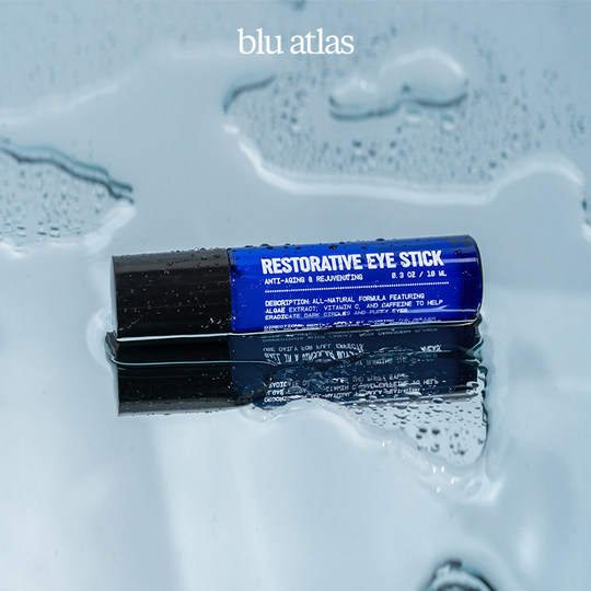 BluAtlas Men's Eye Serum Lightens Dark Circles