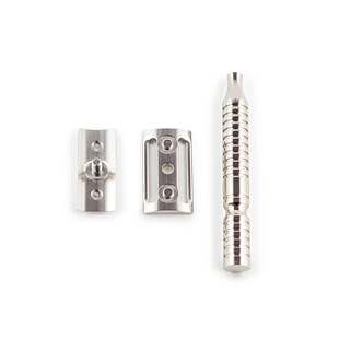 Razorock-53de 68 84 BBS V3 316L лодка с класса нержавеющей стали титан бритва DIY модули