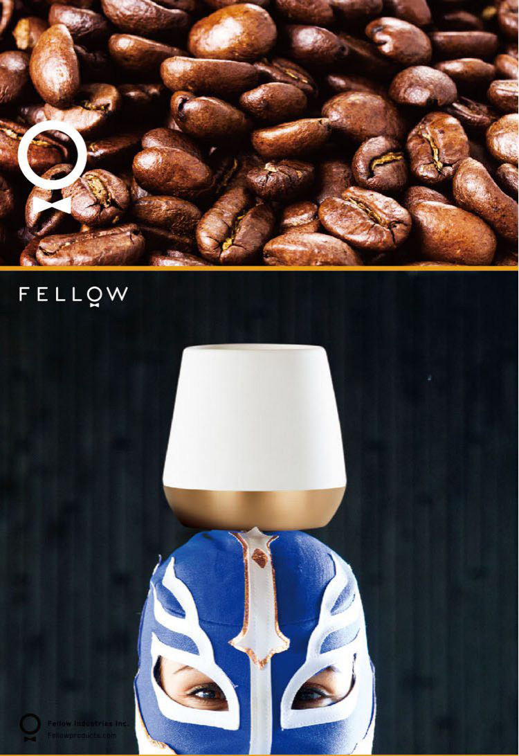 FELLOW-Joey вакуум покрытие двойной керамика из нержавеющей стали изоляция кофе кружка 237ml 