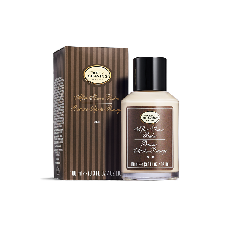 The Art of Shaving - Shaving Art Oud Agarwood Men's Aftershave Balm 100ml