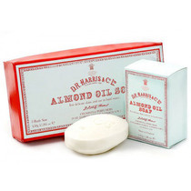 D R Harris-ancient English foam rich almond oil mens soap bath soap 3*150g