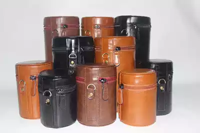 Lens barrel lens bag protection lens Canon Nikon Sony monocular camera lens bag protective cover universal