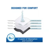 Физиологическая полоса домашних животных мужчина -собака посвященный подарочным ремнем Bi Tidy Gold Hair Belt Pet Dog Водонепроницаемый и утечка физиологических штанов