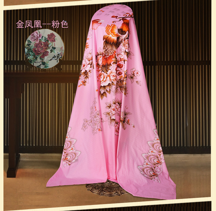 Minguang Trang Chủ Dệt May Quốc Gia Trung Quốc Khăn Trải Giường Bông Vải Full Line Trung Quốc Khăn Trải Giường Thượng Hải Giường Cổ Điển Đơn Giản Cotton Sheets ga giường đơn
