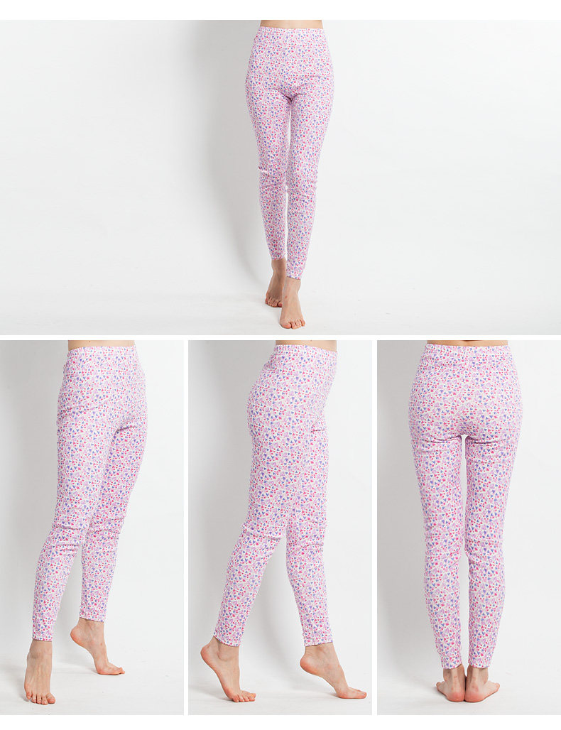 Pantalon collant jeunesse doux en coton - Ref 752543 Image 20