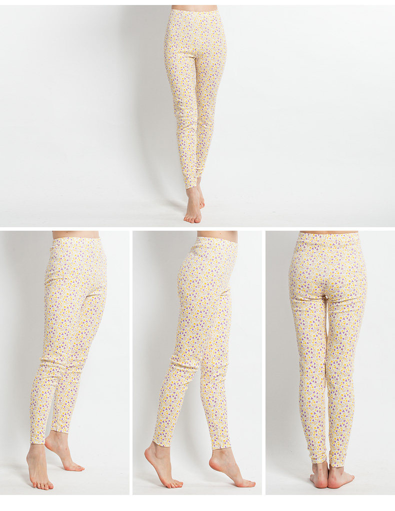 Pantalon collant jeunesse doux en coton - Ref 752543 Image 15
