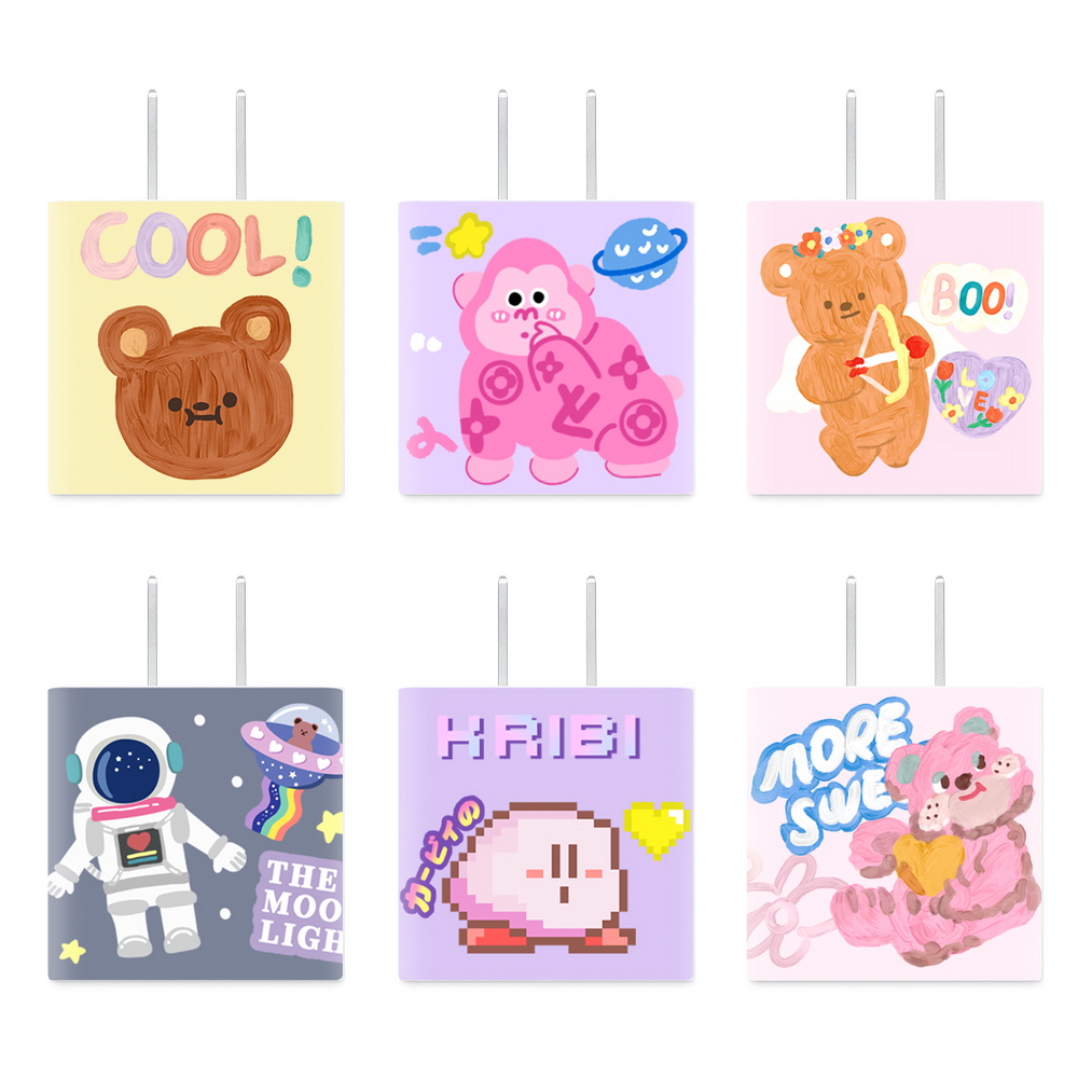 Original Apple iPhone11 12Promax xmax xr charger sticker 20w plug iPadPro18w