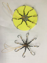 Disc hook flap hook fishing hook 8 hook anti-winding Bran hook hook Isney fish hook explosive hook eight Claw hook