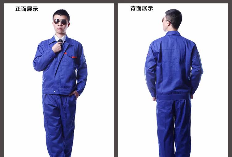 Tenue de travail en coton - Ref 1912837 Image 13