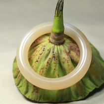 (Hes Bei) and Tian Yuyuan Bracelet Bracelet Handmade Princess Powder Qinghai Stock Jade Mountain Stock