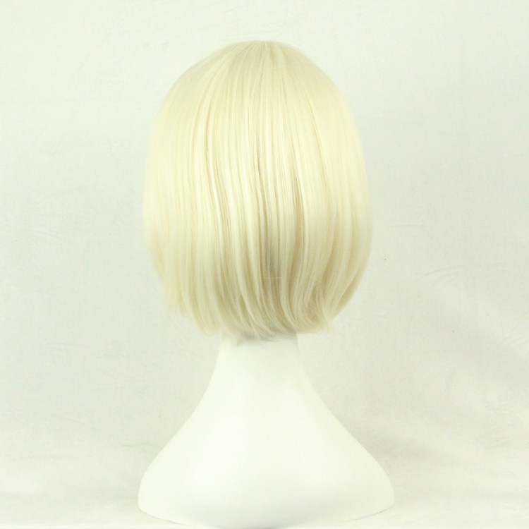 Perruque cheveux raides Court - Ref 2607878 Image 25