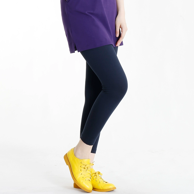 Quần âu nữ mùa xuân và mùa thu La Pagayo In Quần legging skinny nữ bó sát của A8P1524A - Quần tây thường